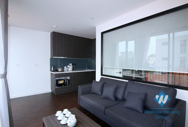 A newly 1 bedroom apartment for rent in Tay Ho, Ha Noi
